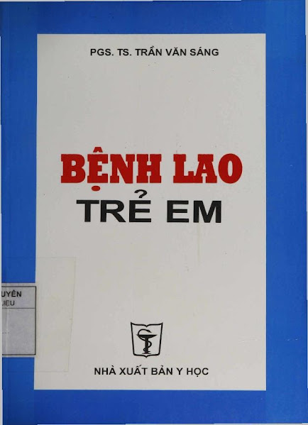 Bệnh Lao Trẻ Em (NXB Y Học 2002) - Trần Văn Sáng, 241 Trang