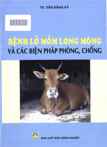 Bệnh Lở Mồm Long Móng Và Các Biện Pháp Phòng, Chống (NXB Nông Nghiệp 2011) - Văn Đăng Kỳ, 101 Trang