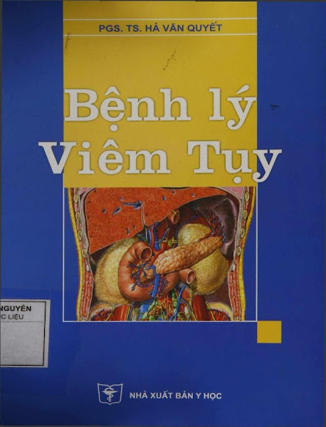 Bệnh Lý Viêm Tụy (NXB Y Học 2006) - Hà Văn Quyết, 103 Trang