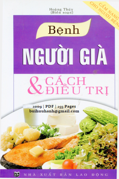 Bệnh Người Già Và Cách Điều Trị (NXB Lao Động 2009) - Hoàng Thúy, 255 Trang