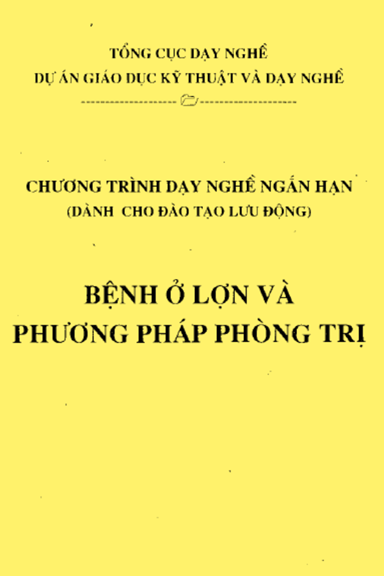 Bệnh Ở Lợn Và Phương Pháp Phòng Trị (NXB Nông Nghiệp 2009) - Nguyễn Trọng Kim, 138 Trang