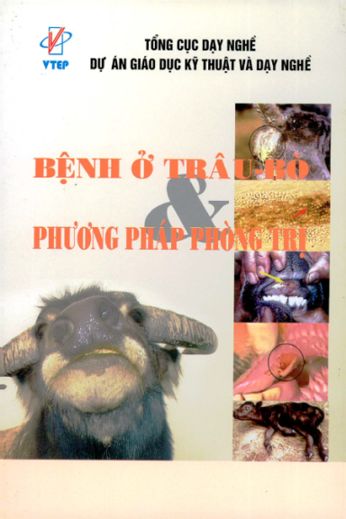 Bệnh Ở Trâu Bò Và Phương Pháp Phòng Trị (NXB Nông Nghiệp 2009) - Nguyễn Trọng Kim, 87 Trang