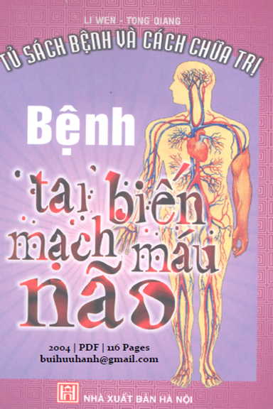 Bệnh Tai Biến Mạch Máu Não (NXB Hà Nội 2004) - Li Wen, 116 Trang