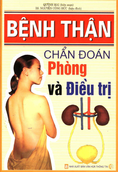 Bệnh Thận - Chẩn Đoán Phòng Và Điều Trị (NXB Văn Hóa Thông Tin 2006) - Quỳnh Mai, 304 Trang