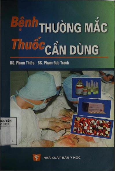 Bệnh Thường Mắc Thuốc Cần Dùng (NXB Y Học 2006) - Phạm Thiệp, 311 Trang