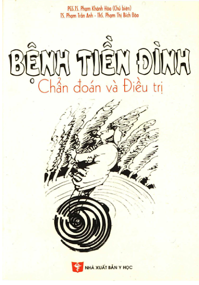 Bệnh Tiền Đình Chẩn Đoán Và Điều Trị (NXB Y Học 2009) - Phạm Khánh Hòa, 220 Trang