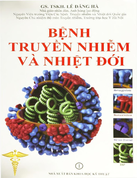 Bệnh Truyền Nhiễm Và Nhiệt Đới (NXB Khoa Học Kỹ Thuật 2011) - Lê Đăng Hà, 949 Trang