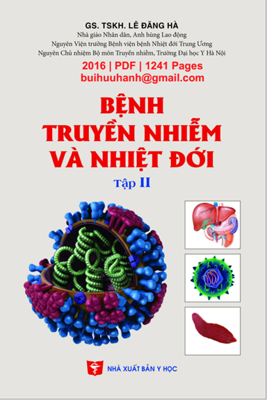 Bệnh Truyền Nhiễm Và Nhiệt Đới Tập 2 (NXB Y Học 2016) - Lê Đăng Hà, 1241 Trang