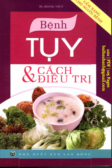Bệnh Tụy Và Cách Điều Trị (NXB Lao Động 2011) - Hoàng Thúy, 105 Trang
