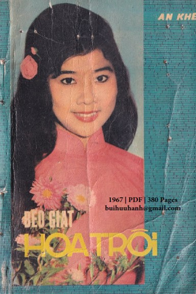 Bèo Giạt Hoa Trôi Quyển II (NXB Đồng Nai 1967) - An Khê, 380 Trang