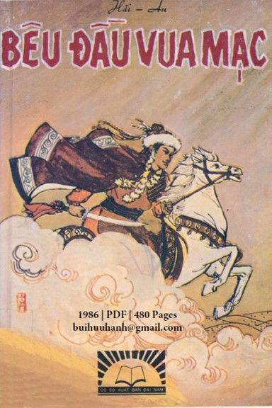 Bêu Đầu Vua Mạc (NXB Đại Nam 1986) - Hải Âu, 480 Trang