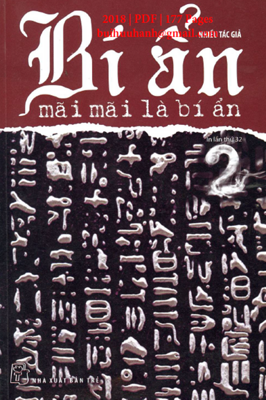 Bí Ẩn Mãi Mãi Là Bí Ẩn Tập 2 (NXB Trẻ 2018) - Nhiều Tác Giả, 177 Trang
