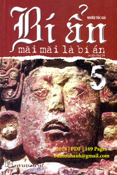 Bí Ẩn Mãi Mãi Là Bí Ẩn Tập 5 (NXB Trẻ 2018) - Nhiều Tác Giả, 169 Trang
