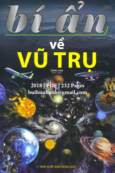 Bí Ẩn Về Vũ Trụ (NXB Hồng Đức 2018) - Song Linh, 232 Trang