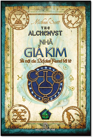 Bí Mật Của Nicholas Flamel Bất Tử Tập 1-Nhà Giả Kim (NXB Trẻ 2012) - Michael Scott, 472 Trang