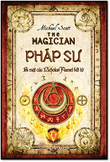 Bí Mật Của Nicholas Flamel Bất Tử Tập 2-Pháp Sư (NXB Trẻ 2009) - Michael Scott, 552 Trang
