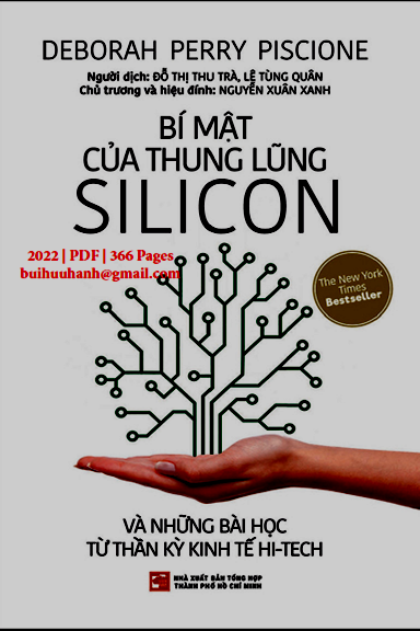 Bí Mật Của Thung Lũng Silicon (NXB Tổng Hợp 2022) - Deborah Perry Piscione, 366 Trang