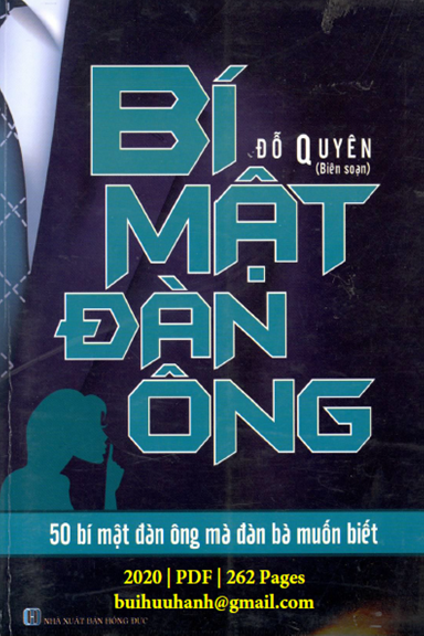 Bí Mật Đàn Ông (NXB Hồng Đức 2020) - Đỗ Quyên, 262 Trang