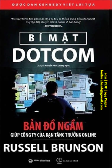 Bí Mật Dotcom (NXB Thế Giới 2021) - Russell Brunson, 294 Trang