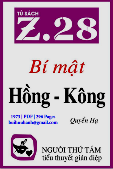 Bí Mật Hồng Kông Quyển Hạ (NXB Hành Động 1973) - Người Thứ Tám, 296 Trang