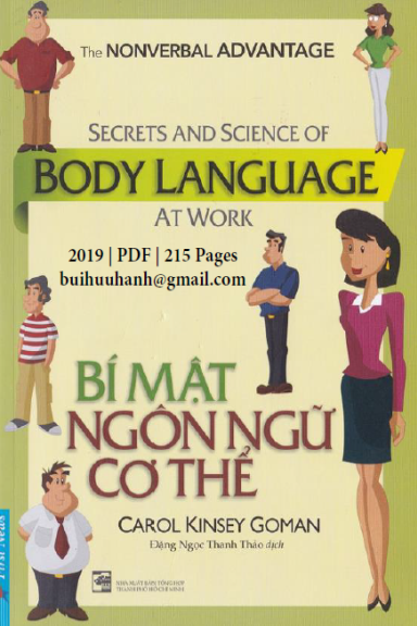 Bí Mật Ngôn Ngữ Cơ Thể (NXB Tổng Hợp 2019) - Carol Kinsey Goman, 215 Trang