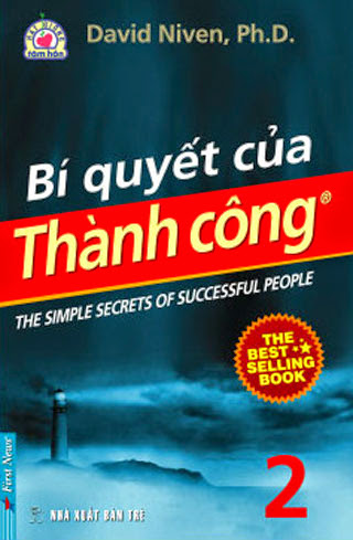 Bí Quyết Của Thành Công (NXB Trẻ 2007) - David Niven (Trọn Bộ 2 Tập)