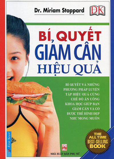 Bí Quyết Giảm Cân Hiệu Quả (NXB Phụ Nữ 2010) - Miriam Stoppard, 98 Trang