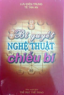 Bí Quyết Nghệ Thuật Chiếu Bí (NXB Thể Dục Thể Thao 2001) - Lưu Điện Trung, 324 Trang