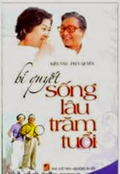 Bí Quyết Sống Lâu Trăm Tuổi (NXB Lao Động Xã Hội 2008) - Ts. Tề Quốc Lực, 64 Trang