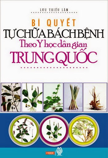 Bí Quyết Tự Chữa Bách Bệnh Theo Y Học Dân Gian Trung Quốc (NXB Thời Đại) - Lưu Thiếu Lâm, 304 Trang