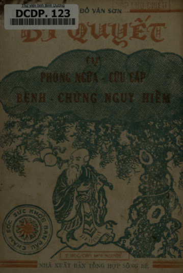 Bí Quyết Tự Phòng Ngừa-Cứu Cấp Bệnh-Chứng Nguy Hiểm (NXB Tổng Hợp 1988) - Đỗ Văn Sơn, 70 Trang