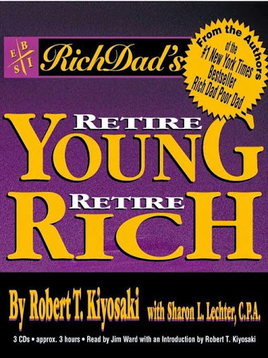 Bí Quyết Về Hưu Sớm Và Làm Giàu - Robert Kiyosaki, 242 Trang