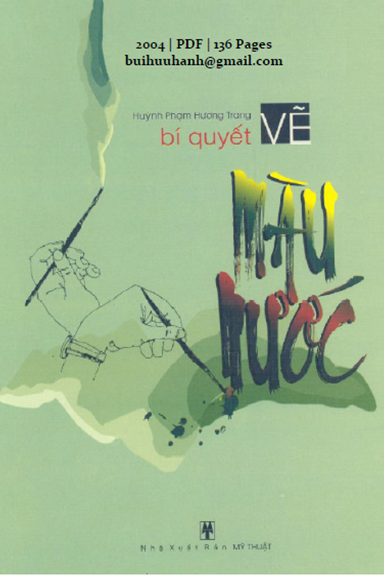 Bí Quyết Vẽ Màu Nước (NXB Mỹ Thuật 2004) - Huỳnh Phạm Hương Trang, 136 Trang