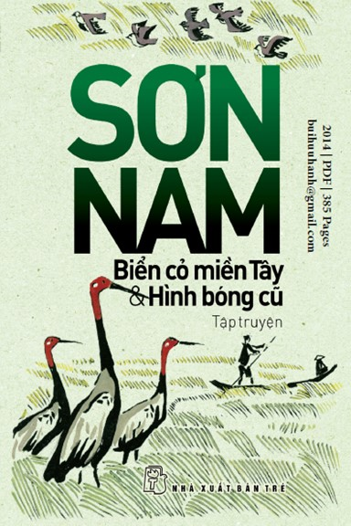 Biển Cỏ Miền Tây Và Hình Bóng Cũ (NXB Trẻ 2014) - Sơn Nam, 385 Trang