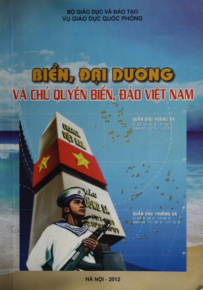Biển Đại Dương Và Chủ Quyền Biển Đảo Việt Nam (NXB Quân Đội 2012) - Lê Ngọc Cường, 229 Trang