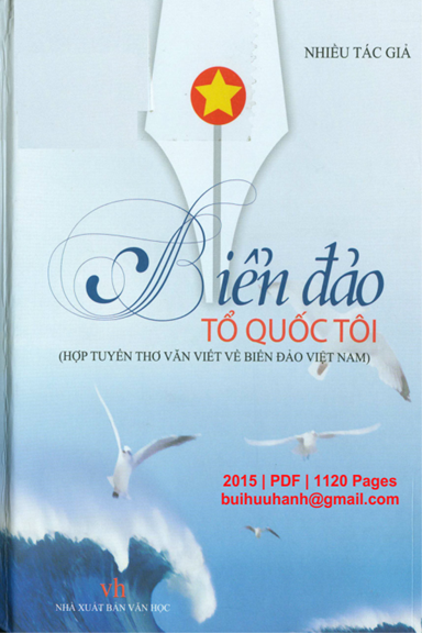 Biển Đảo Tổ Quốc Tôi (NXB Văn Học 2015) - Nhiều Tác Giả, 1120 Trang