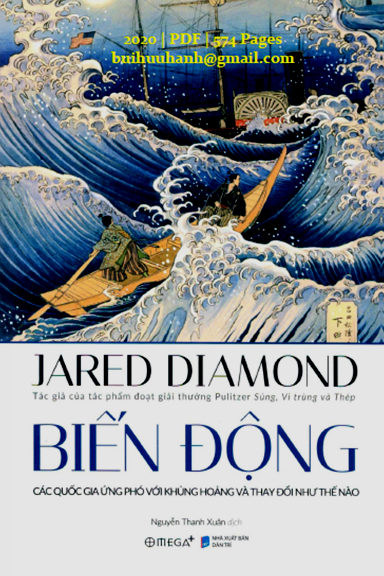 Biến Động Các Quốc Gia Ứng Phó Với Khủng Hoảng (NXB Dân Trí 2020) - Jared Diamond, 574 Trang