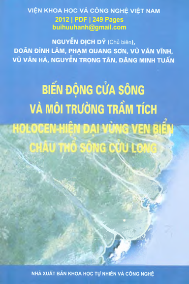 Biến Động Cửa Sông Và Môi Trường Trầm Tích Holocen-Hiện Đại Vùng Ven Biển Châu Thổ Sông Cửu Long