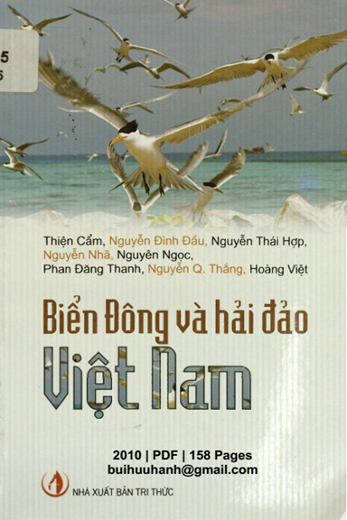 Biển Đông Và Hải Đảo Việt Nam (NXB Tri Thức 2010) - Thiện Cẩm, 158 Trang
