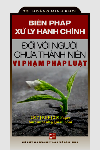 Biện Pháp Xử Lý Hành Chính Đối Với Người Chưa Thành Niên Vi Phạm Pháp Luật - Hoàng Minh Khôi