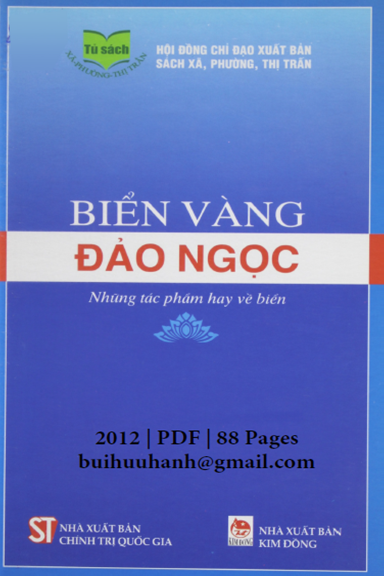 Biển Vàng Đảo Ngọc (NXB Chính Trị 2012) - Nhiều Tác Giả, 88 Trang