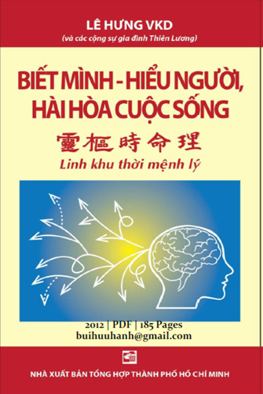 Biết Mình Hiểu Người, Hài Hòa Cuộc Sống (NXB Tổng Hợp 2012) - Lê Hưng, 185 Trang