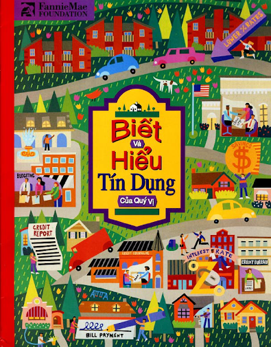 Biết Và Hiểu Tín Dụng Của Quí Vị - Nhiều Tác Giả, 32 Trang