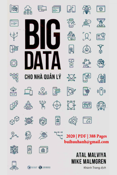 Big Data Cho Nhà Quản Lý (NXB Công Thương 2020) - Atal Malviya, 388 Trang