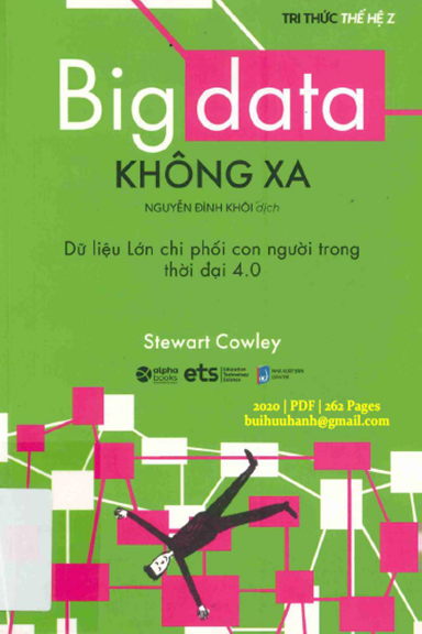 Big Data Không Xa (NXB Dân Trí 2020) - Stewart Cowley, 262 Trang