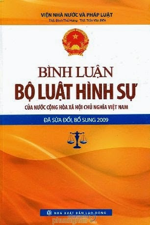 Bình Luận Bộ Luật Hình Sự Của Nước Cộng Hòa Xã Hội Chủ Nghĩa Việt Nam - Đinh Thế Hưng, 65 Trang