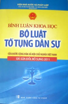 Bình Luận Khoa Học Bộ Luật Tố Tụng Dân Sự (NXB Tư Pháp 2012) - Hà Thị Mai Hiên, 727 Trang