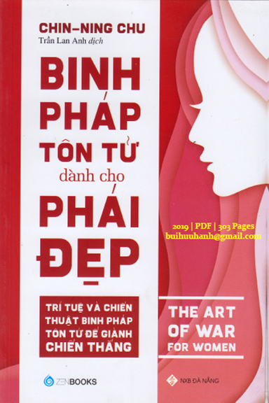 Binh Pháp Tôn Tử Dành Cho Phái Đẹp (NXB Đà Nẵng 2019) - Chin Ning Chu, 303 Trang
