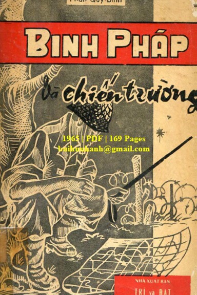 Binh Pháp Và Chiến Trường (NXB Trí Đạt 1965) - Phan Quý Bình, 169 Trang