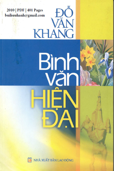 Bình Văn Hiện Đại (NXB Lao Động 2010) - Đỗ Văn Khang, 401 Trang